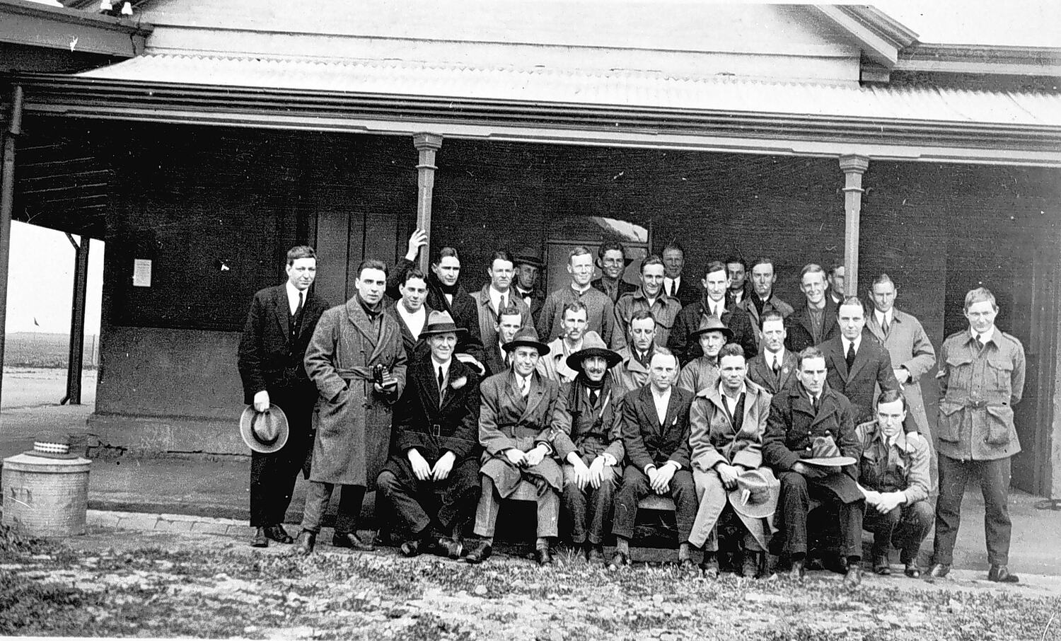 Negative Melbourne University Rifle Club, Williamstown Rifle Range