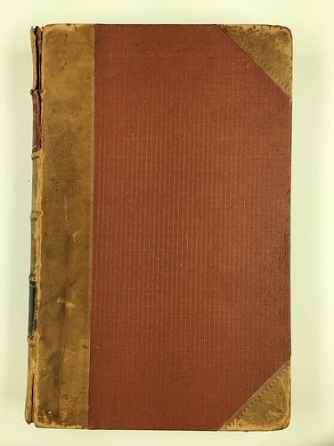 HT 57249, Book - H.N.P. Wollaston, 'Commonwealth of Australia. Customs Law & Regulations', William Brooks & Co. Sydney, 1904 (GOVERNANCE), Document, Registered