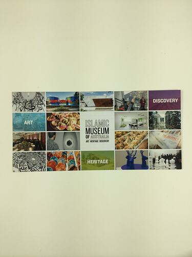 HT 56062, Flyer - 'Islamic Museum of Australia', Victorian Mosque Open Day, 17 Mar 2019 (RELIGIONS), Document, Registered