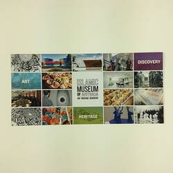 Flyer - 'Islamic Museum of Australia', Victorian Mosque Open Day, 17 Mar 2019
