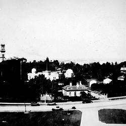 Negative - Melbourne Observatory, South Yarra, Victoria, circa 1935