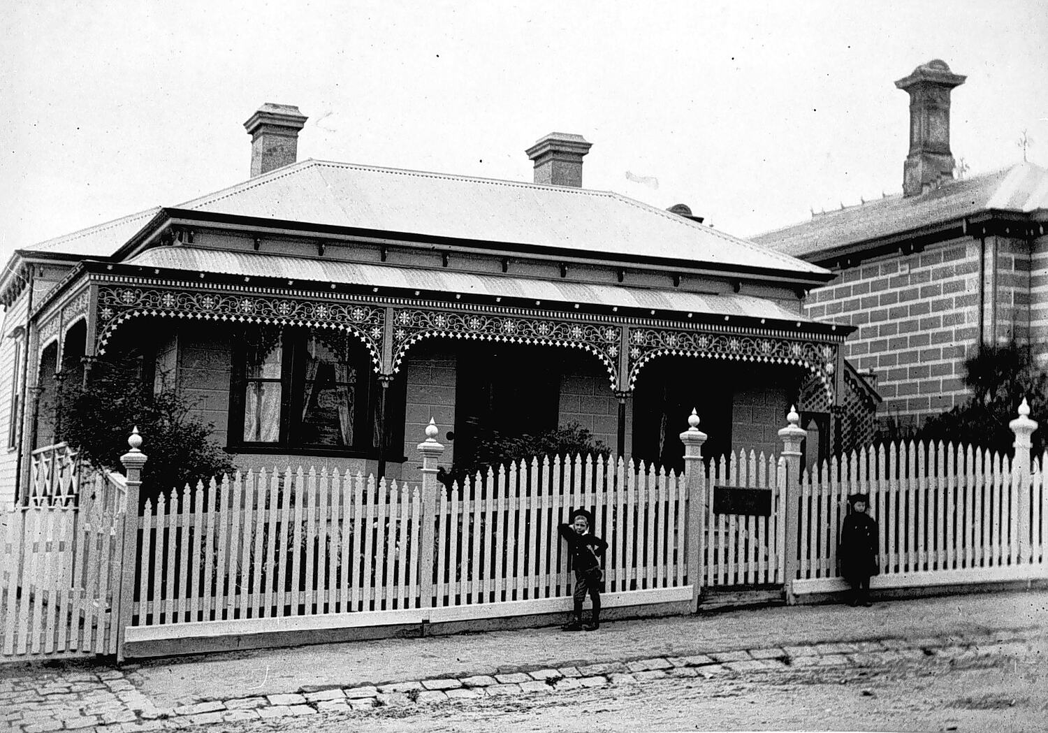Negative Beckett Family Home, Westbourne Grove, Northcote, Victoria