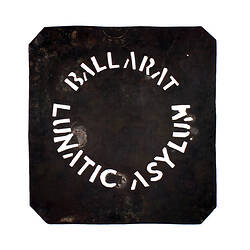 Stencil - Ballarat Lunatic Asylum
