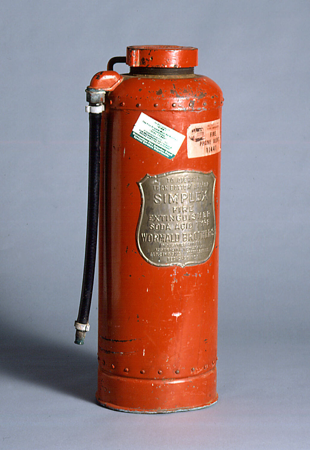 Fire Extinguisher Wormald Bros.Pty.Ltd., Simplex, circa 19501963