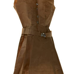 Dolls Dress - Brown Paper