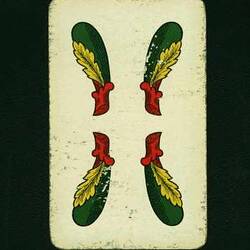 Playing Card - Italian 'Napoletane', 1950s-1970s