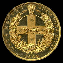 [NU 16452] Medal - Australian Centenary, Australia, 1888 (AD) (MEDALS)