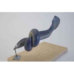 <em>Eptatretus cirrhatus</em>, Broadgilled Hagfish, model. [A 26658-002]