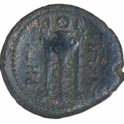 NU 2090, Coin, Ancient Greek States, Reverse