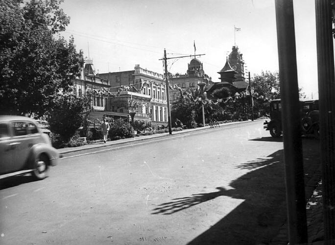 Photograph - Street Scene, Ballarat, 1938