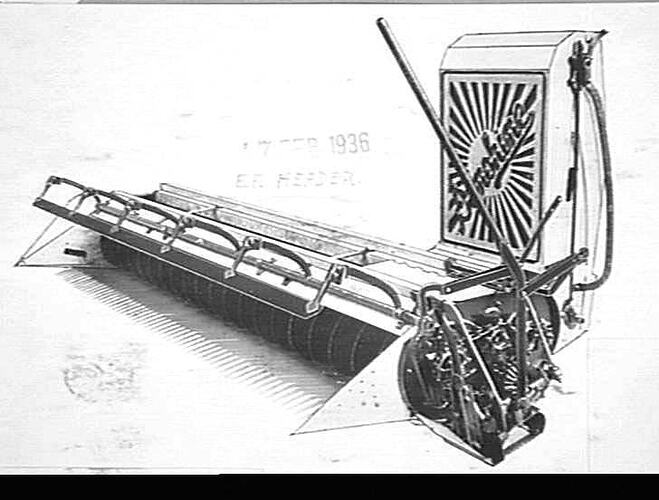 Photograph - H. V. McKay factory and/or equipment