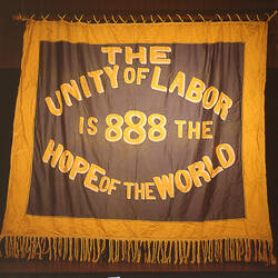 Trade Union Banner