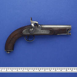Pistol - Enfield, Sea Service, Percussion, 1852