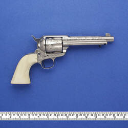 Revolver - Colt 1873 Single Action Army, 3rd Generation, 1981