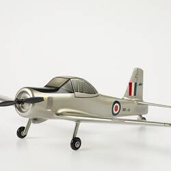 Aeroplane Model - Commonwealth Aircraft Corporation (CAC), Winjeel Trainer, Fishermans Bend, Victoria, circa 1953