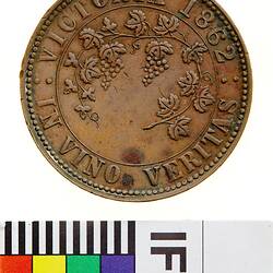Thomas Stokes Token Penny