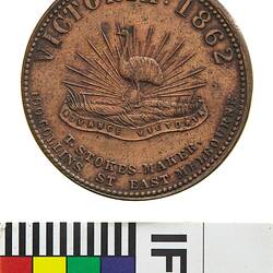 Thomas Stokes Token Penny