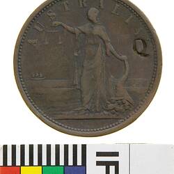 James Campbell Token Penny