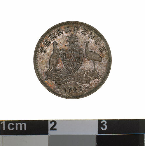 TouaregSilver ＆The Six‑Pence Token&more 6 пенсів 1947-1948 - Георг VI, Велика Британія