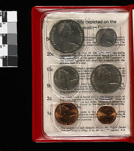 Uncirculated Coin Set 1978