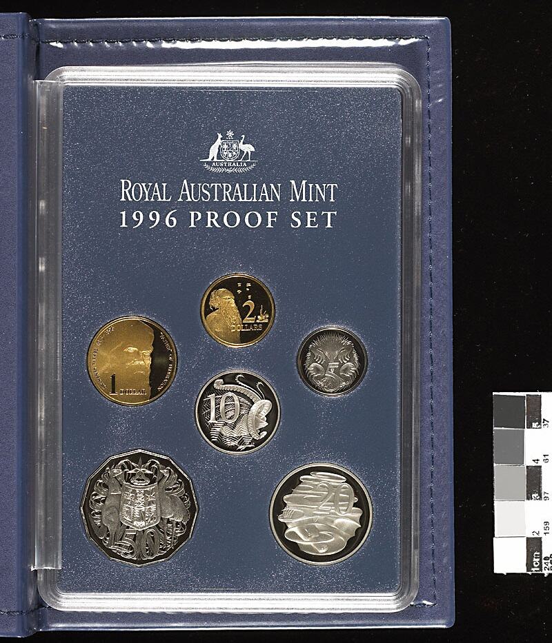 Proof Coin Set - Sir Henry Parkes 1815-1896 Commemorative
