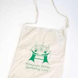 Bag - Calico, 'The New Pioneers', North East (Beechworth), 2001