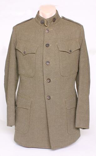 World War I United States Army tunic.