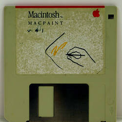 Apple Macintosh Software - MacPaint V4.1