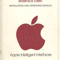 Manual for Apple II Communications Interface Card