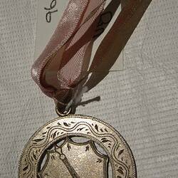 Medallion - 'Vigilance' Jewel, Rebekah Lodge, Australia, post 1880