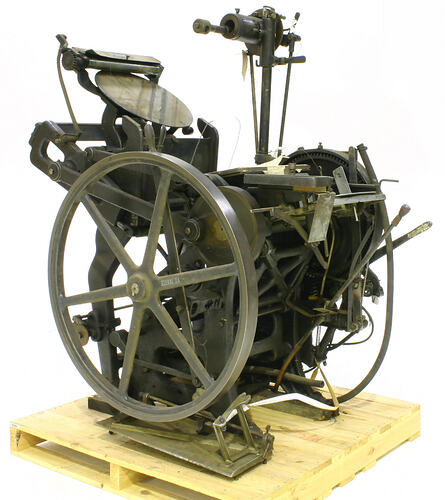 Chandler & Price Printing Press