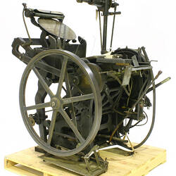 Printing Press - Chandler & Price Automatic Platen, New Series, Letterpress, late 1920s