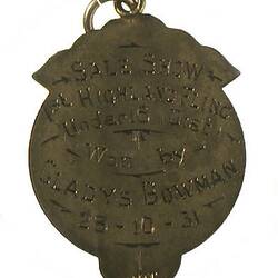 Medal - 1931 Scottish Dancing