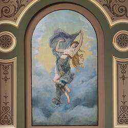 Sylphs, Day, Detail of Interior Following Restoration, Royal Exhibition Building, Melbourne, Victoria, 2001