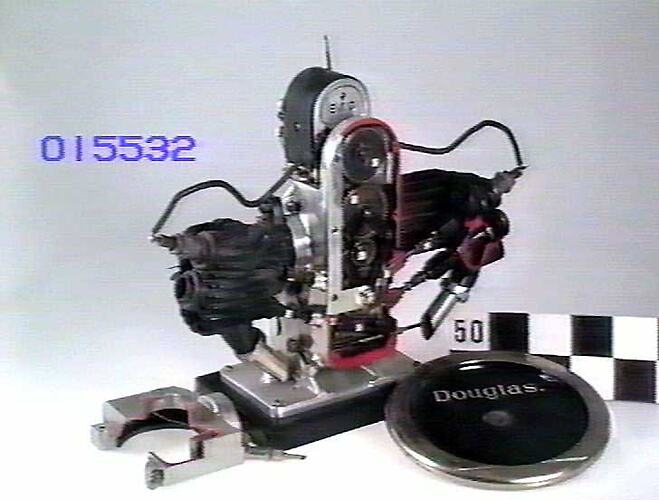 Motor Cycle Engine - Douglas