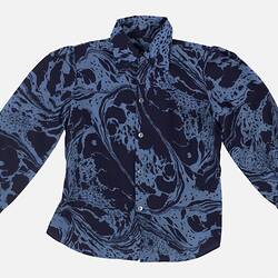 Shirt - Blue, Cuc Lam, 1978