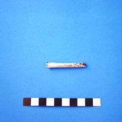 Handpainted William store Southorn & Co Broseley Clay Pipe w Original Box, Established 1823