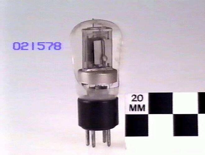 Electronic Valve - Mullard, Tetrode, Type S4V, c 1930