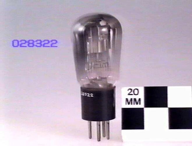 Electronic Valve - Arcturus, Pentode, Type PZ, 1931