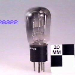 Electronic Valve - Arcturus, Pentode, Type PZ, 1931