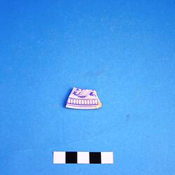 Saucer - Ceramic, circa 1805-circa mid-20th century