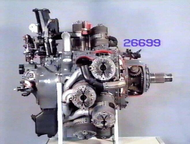 Hercules XVIII Aero Engine