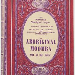 Program - Australian Aborigines League, An Aboriginal Moomba, 1951