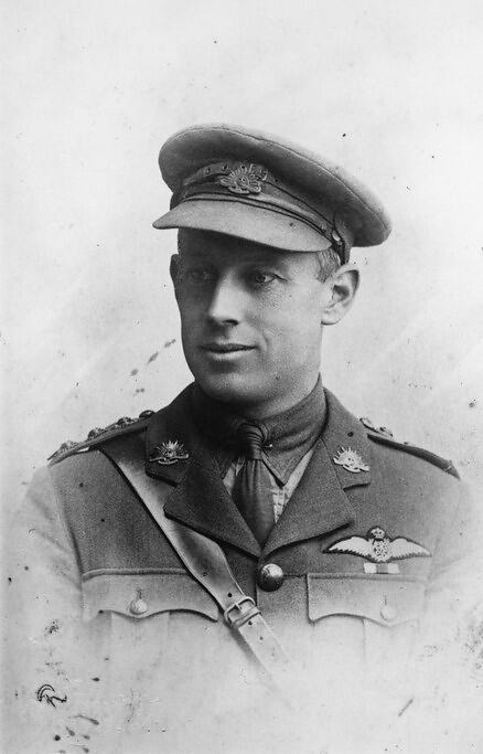 Negative - Captain John Duigan, MC, Australian Flying Corps, circa 1918