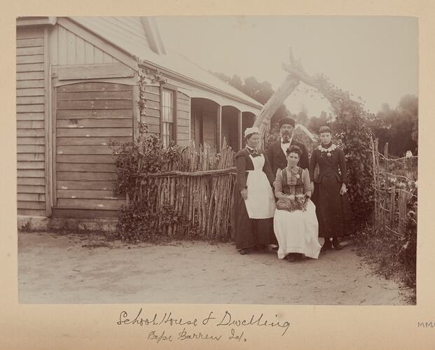 'School House & Dwelling, Cape Barren Island', 1893