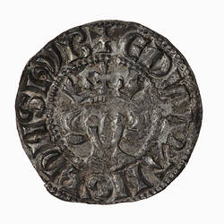 Coin - Penny, Edward III, England, 1344-1351 (Obverse)