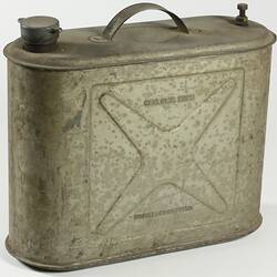 Fuel Can - Bouchers Industries Pty Ltd, 'Carry-Can', Perth, Western Australia, circa 1954