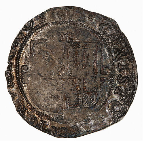 Coin - 1 Shilling, Charles I, Great Britain, 1644-1645 (Reverse)