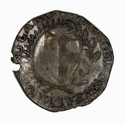 Coin - Halfcrown, Commonwealth of England, Great Britain, 1652 (Obverse)
