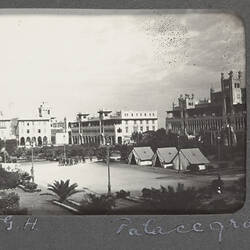 Digital Image - World War I, Heliopolis Palace Grounds, Egypt, 1915-1917